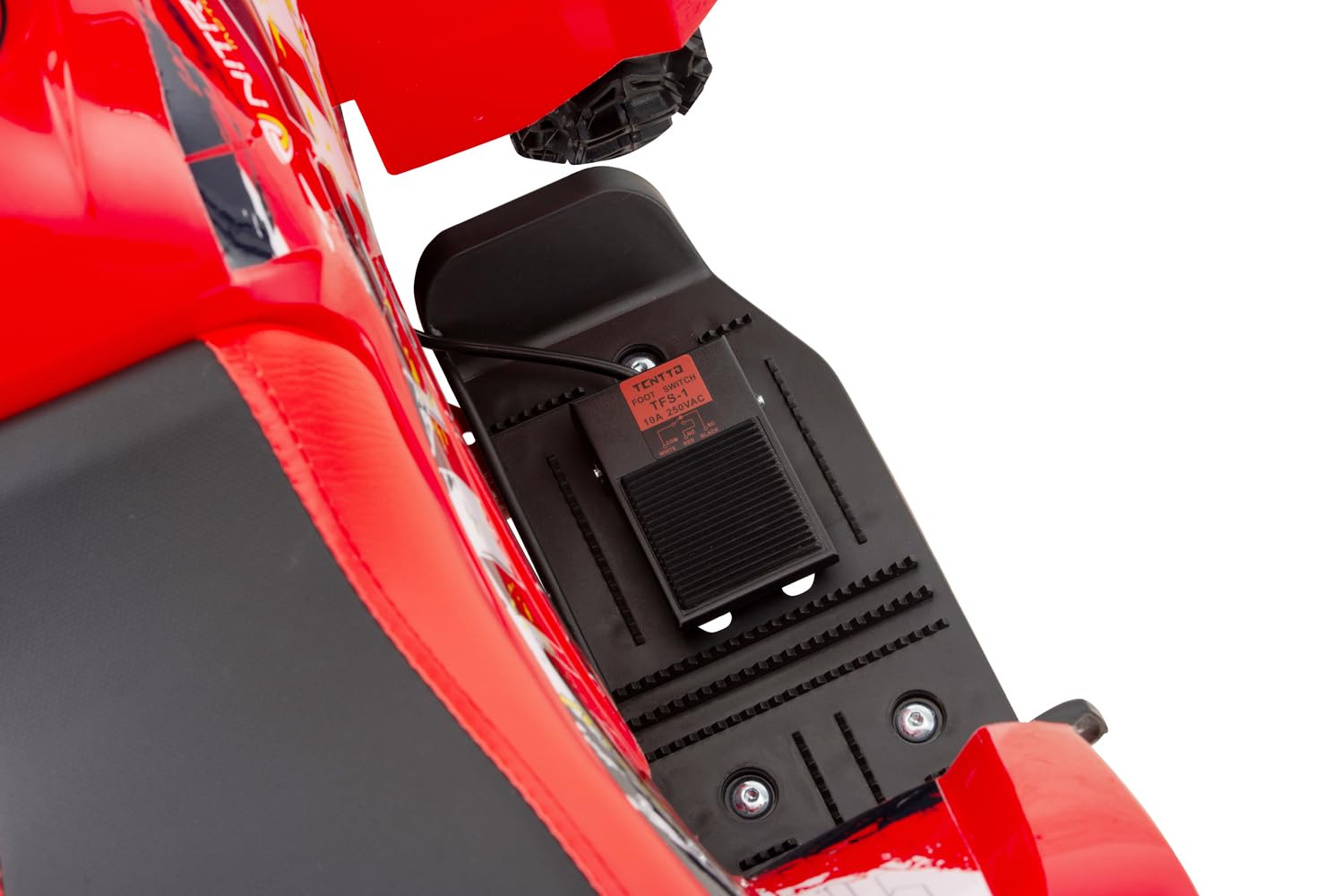 Eco Dusty Sport 1000W 36V Kinderquad 6 Zoll Snowy Profile L Elektro Mini Quad LED Drossel Rueckwärtsgang (Grün)