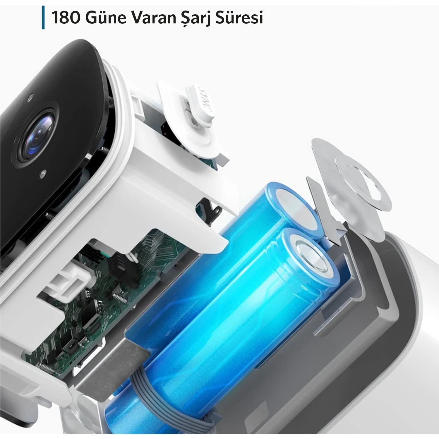 Anker T88313D2 Kamera Bezpieczeństwa, Biały
