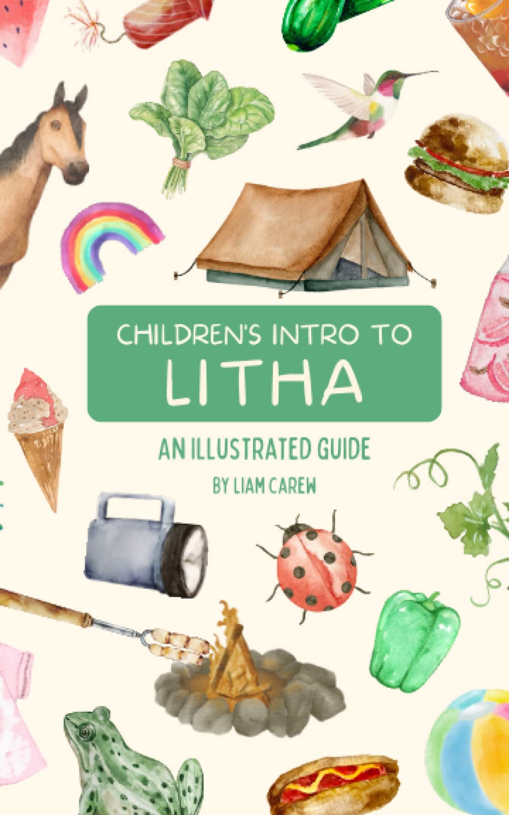 Children's Intro to Litha: An Illustrated Guide (The Wheel of the Year Series)