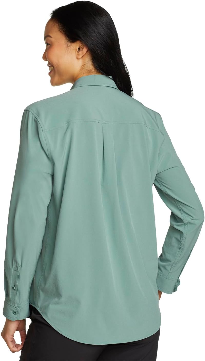 Eddie Bauer Womens Wr Departure 3.0 Ls Shirt - Image 3