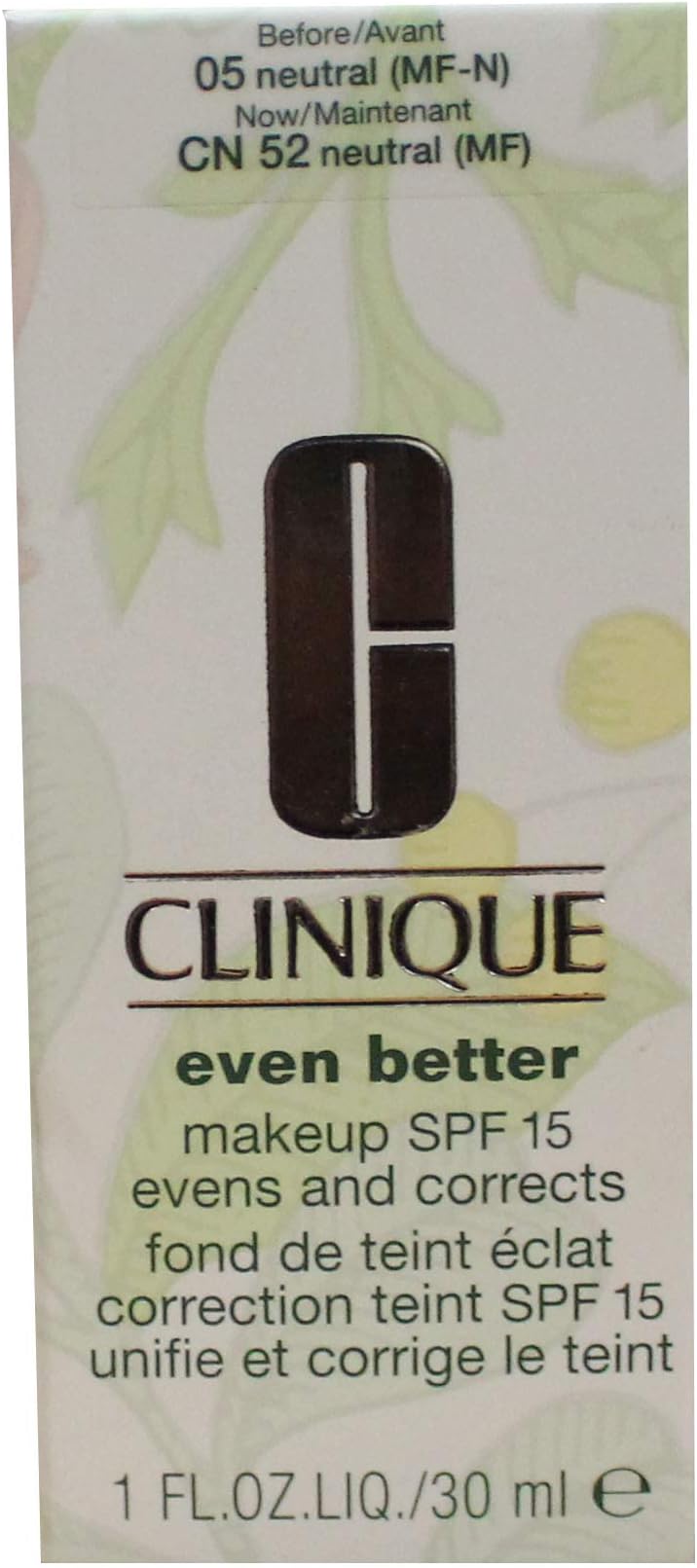 Clinique Even Better Makeup 15 - No. 05/ CN52 Neutral 30ml/1oz