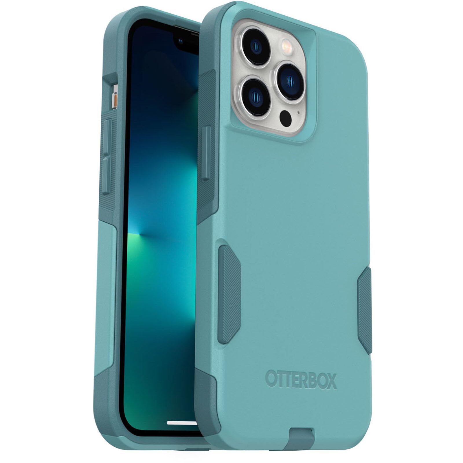 OtterBox iPhone 13 Pro (ONLY) Commuter Series Case - RIVETING Way, Slim & Tough, Pocket-Friendly, with Port Protection