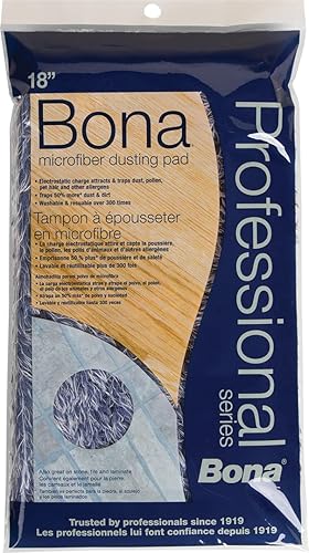 Pro Series - Almohadilla de microfibra de 18"