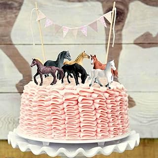 Amazon Com Horse Cake Decorations