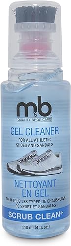 Moneysworth & Best Limpiador en gel para zapatos y sandalias Athlete, 4 onzas, transparente