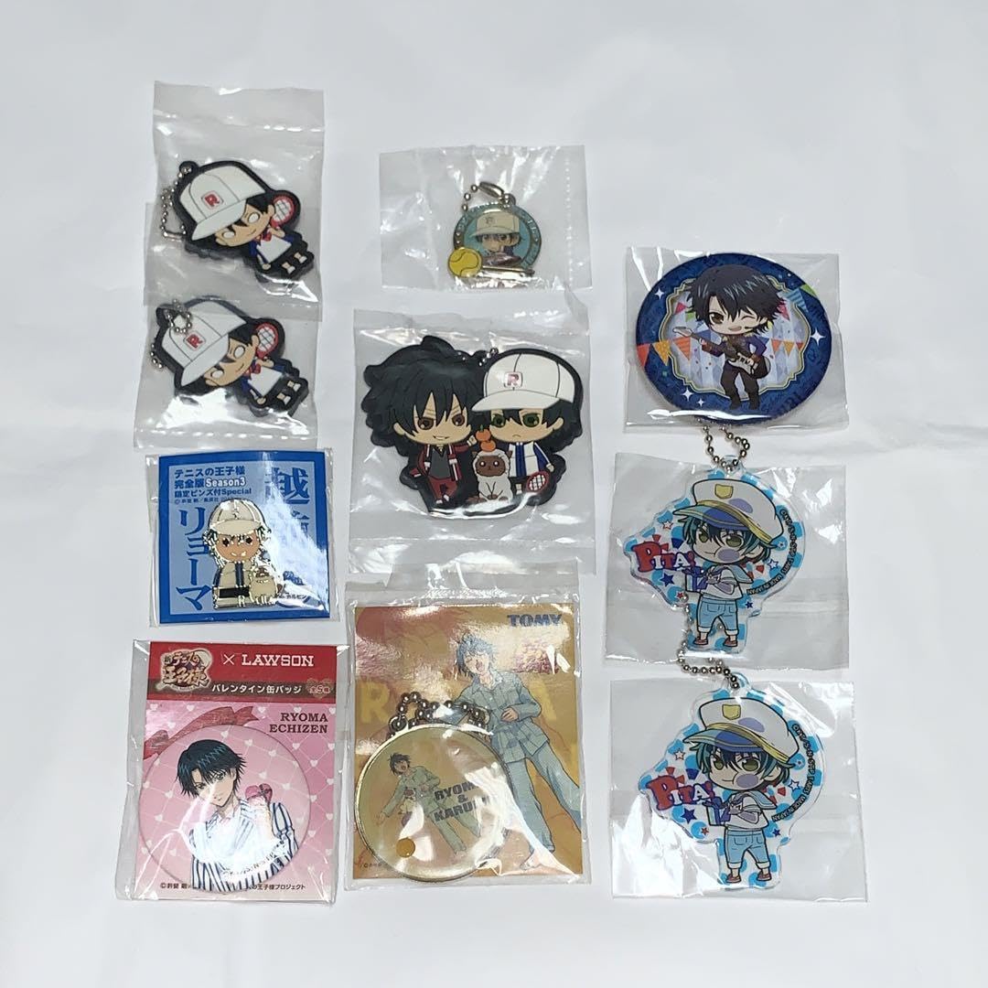 テニスの王子様 テニプリ 越前リョーマ グッズ まとめ売り Amazon.co.jp: テニスの王子様 越前リョーマ まとめ売り グッズ