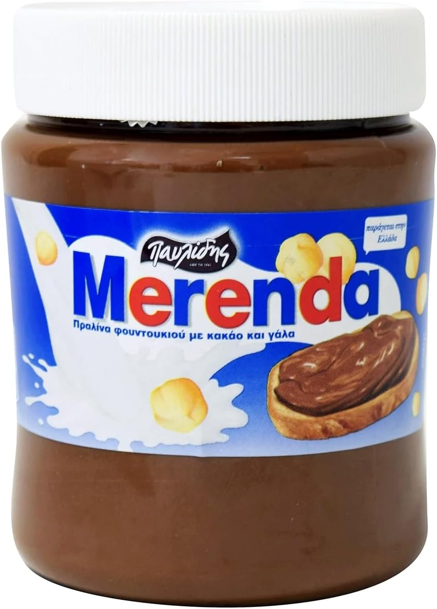 Merenda Hazelnut Spread Paulidi 360gr