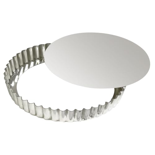 Gobel, Stampo per Torte, con Fondo Staccabile, 24 cm, Argento (Silber)