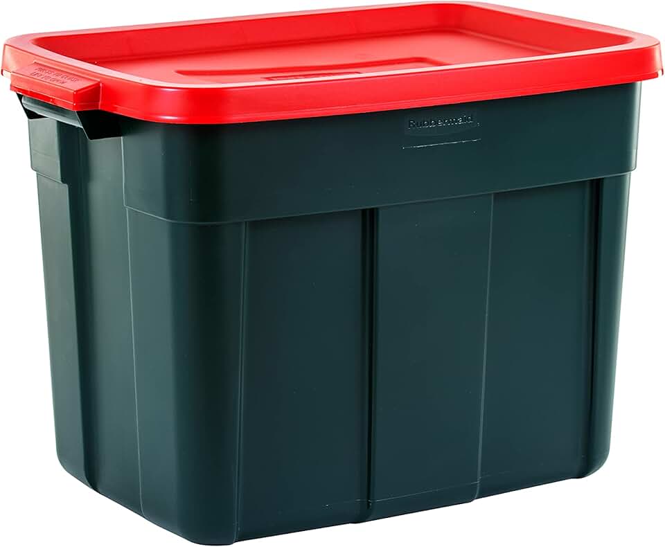rubbermaid 18 gallon roughneck tote