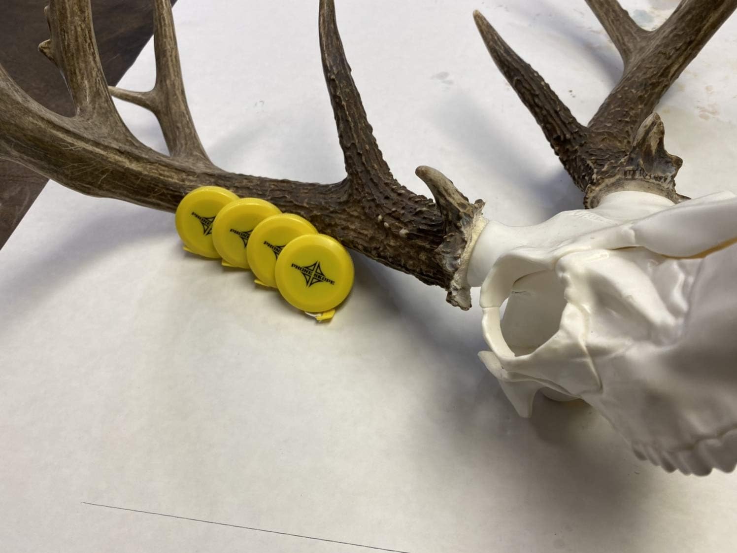 Phone Skope Antler Measuring Tape for Deer and Buck Scoring | Compact and Convenient Hunting Gear | Measure Trophies, Fish, and More