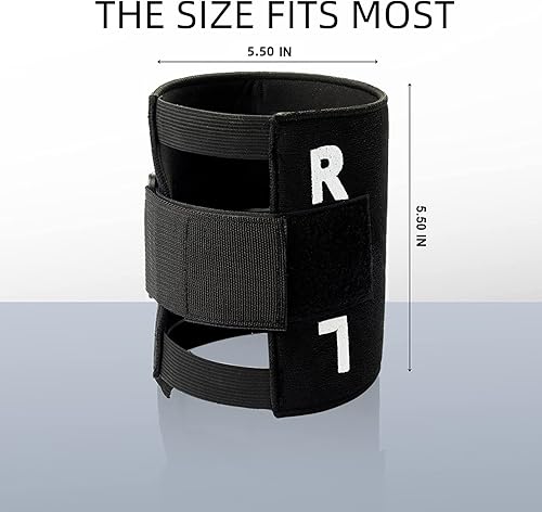 Miniatura 3 de KAIJIELY - Rodillera para ciática, rodillera para ciática como se ve en la televisión con soporte de punto de presión, alivia la acupresión y