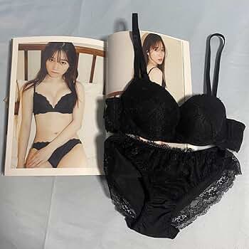 櫻坂46　守屋麗奈　写真集　撮影時着用ランジェリー　同モデル　上下セット 61c4mFx9-LL._SY350_QL65_.jpg