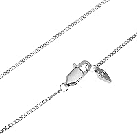 Vista 4 de Fossil - Collar de cadena con dije de acero inoxidable grabado y enchapado para mujer