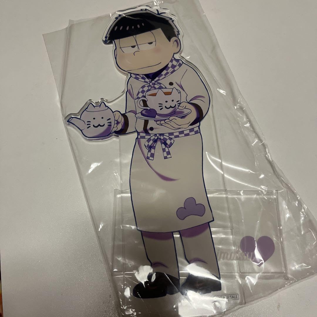 Amazon.co.jp: おそ松さん マルイ 抽選 A賞 一松 ショコラティエ 