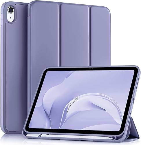 Miniatura 10 de Akkerds Funda compatible con iPad (A16) de 11ª generación de 11 pulgadas 2025, para funda de iPad de 10ª generación de 10.9 pulgadas 2022