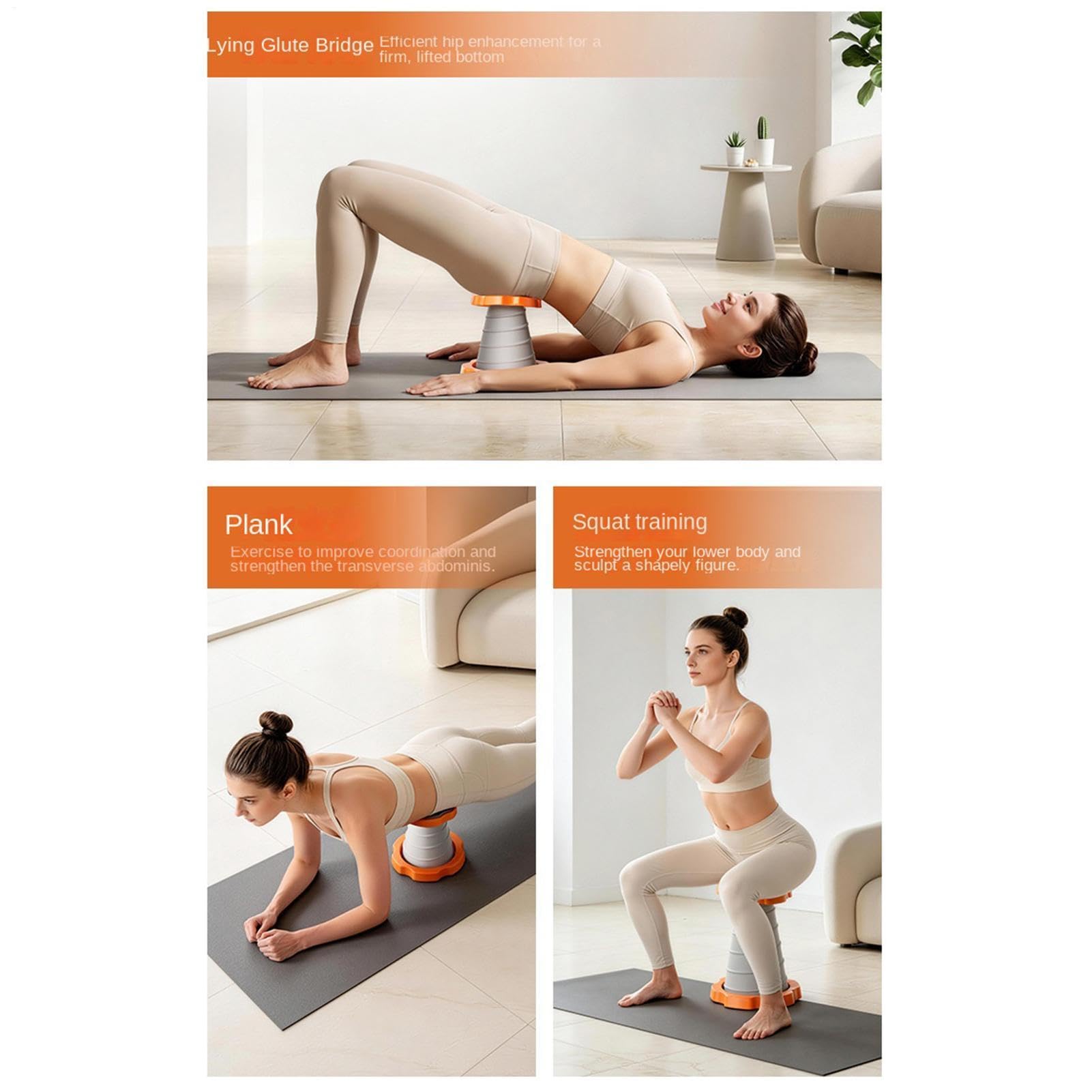 Generisch Push Up Bars silne sprężyny wspomagające talię | Podpórka do pompek nadaje się do ćwiczeń dla początkujących ćwiczeń wzmacniających mięśnie brzucha i