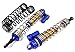 C32293BLUE Alloy Piggyback Rear Shock (2) for Traxxas 1/7 Unlimited Desert Racer (L=148mm)