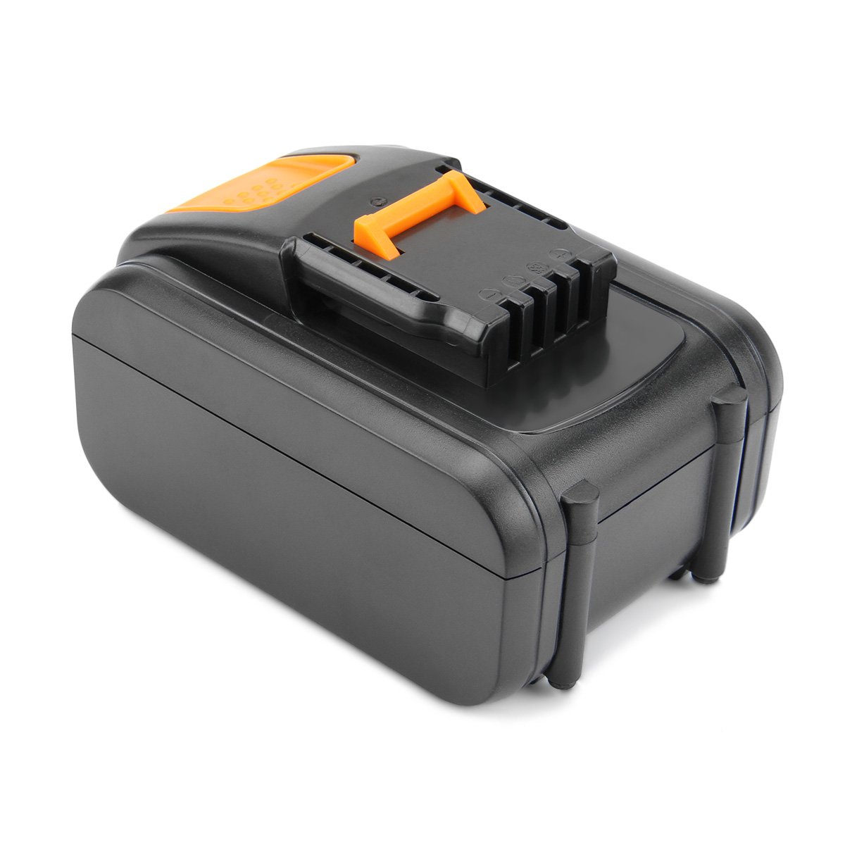 Exmate Batterie de Remplacement Li-ION 20V 5000mAh pour Akku WA3553 WR142E M700 WA3551, WA3551.1, WA3553, WA3553.1, WA3553.2, WA3556, WA3572, WA3605, WA364