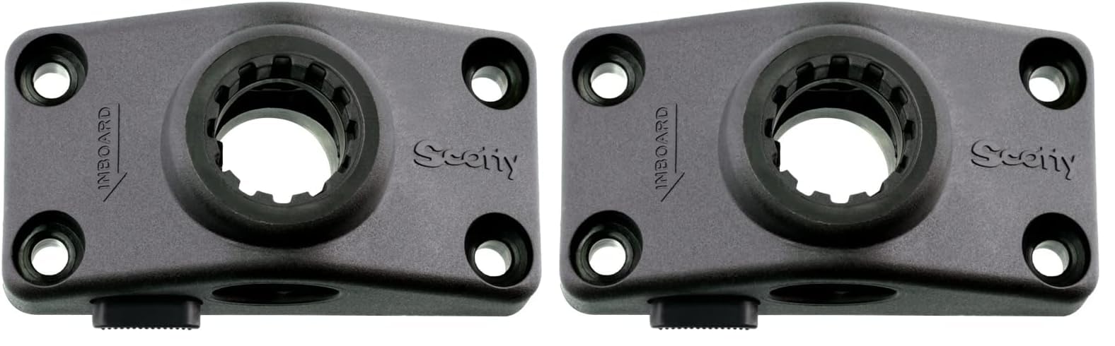 Scotty Side Deck Mounting Bracket - Secure Your Rods -4