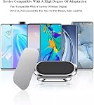 Support de téléphone pour voiture 2 Support de téléphone de voiture Pack Multi-Functional 360°Rotating Support de voiture Adsorption magnétique Support de téléphonie cellulaire Montage tout Smartphone