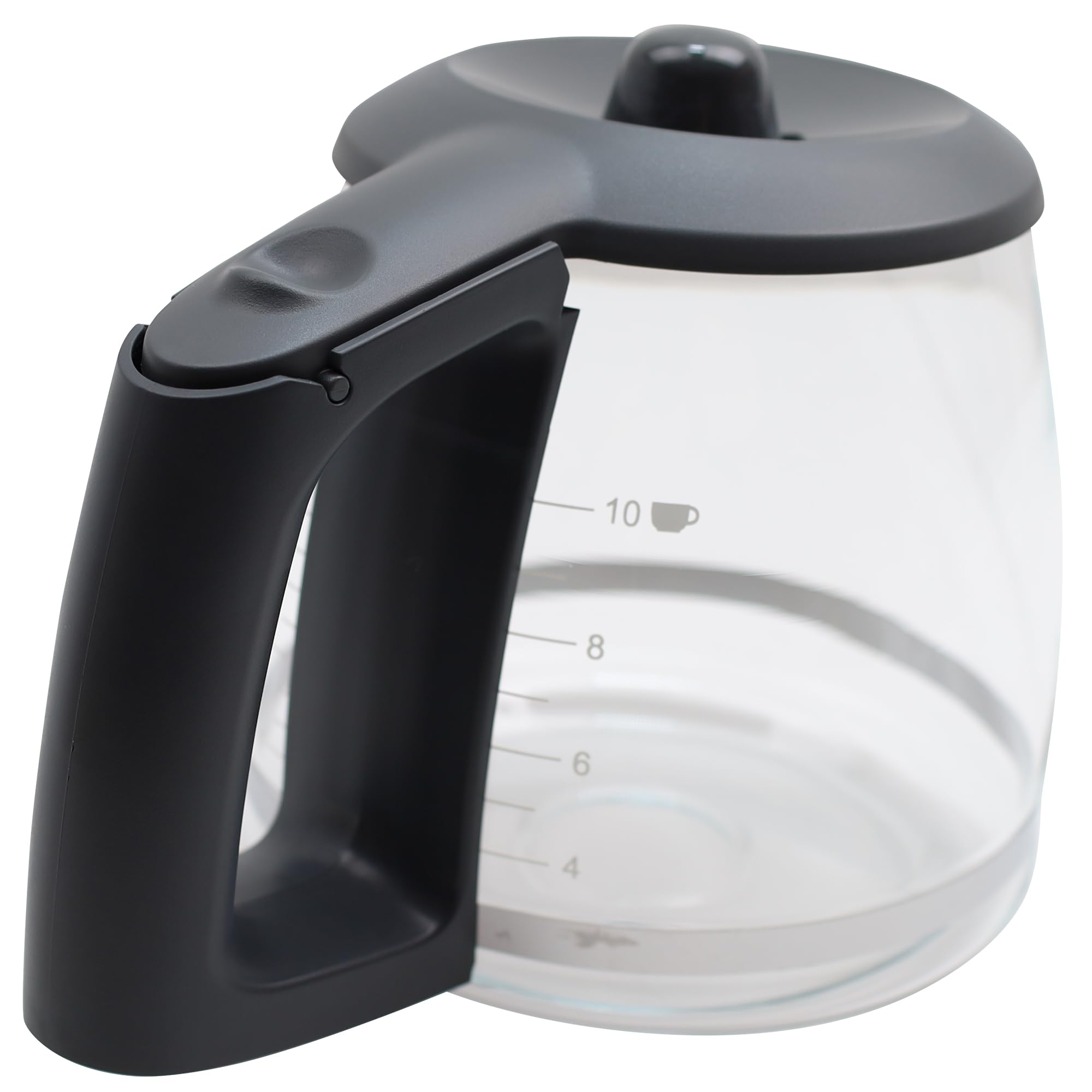 VIOKS Glas Kaffeekanne Kaffeemaschine Ersatz für Bosch 12047147 12014695