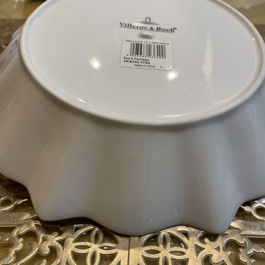 ビレロイ& ボッホ　クリスマスプレート　特大 41cm。★週末お値下げ中 楽天市場】【P10倍・クーポン】ビレロイ＆ボッホ(Villeroy＆Boch