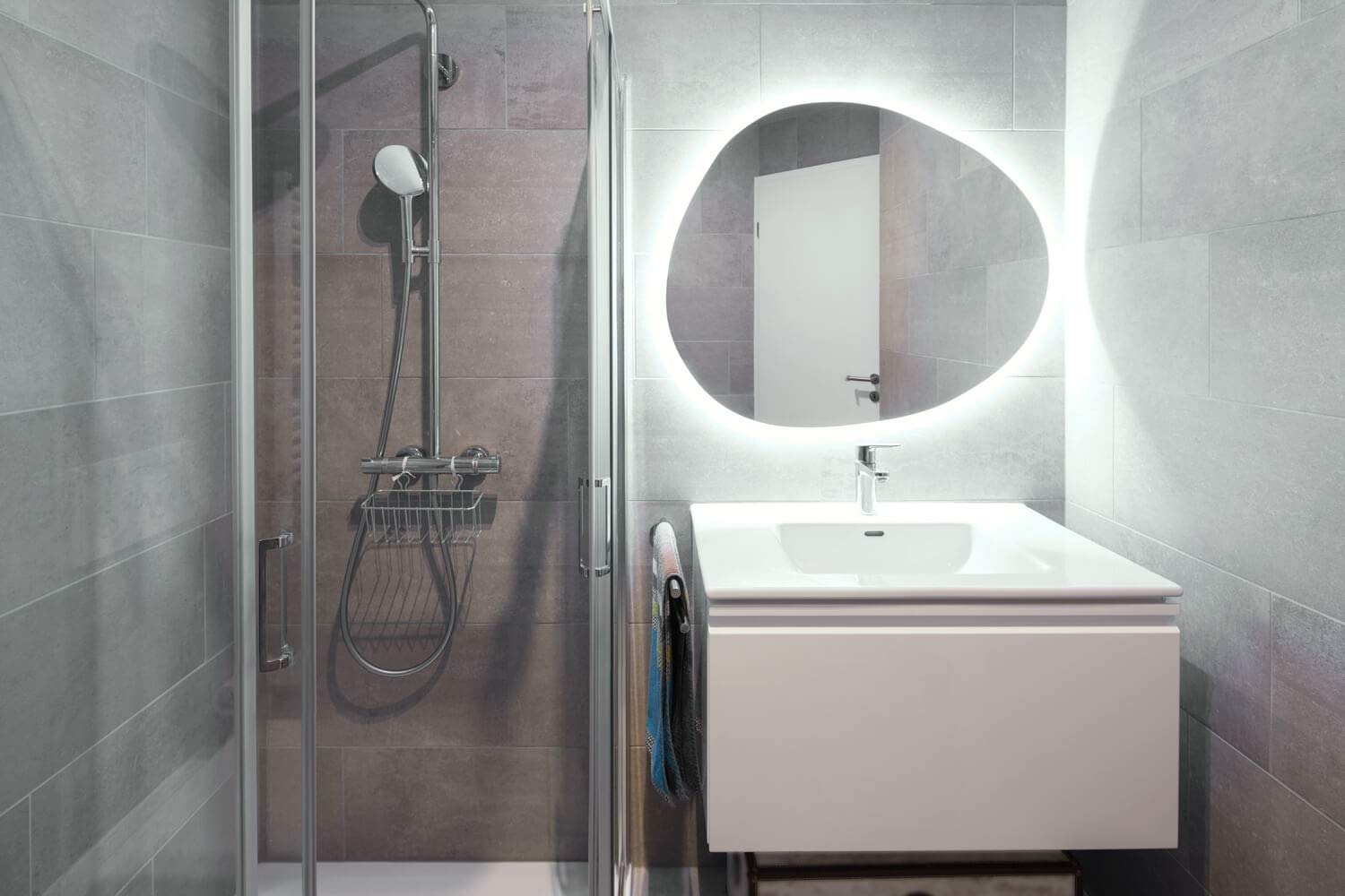 LED Universum Juego de tiras LED COB CCT blanco dual, juego de 4 zonas con mando a distancia, controlador y fuente de alimentación, filamentos premium, 24 V, IP65, blanco dual (2 metros)