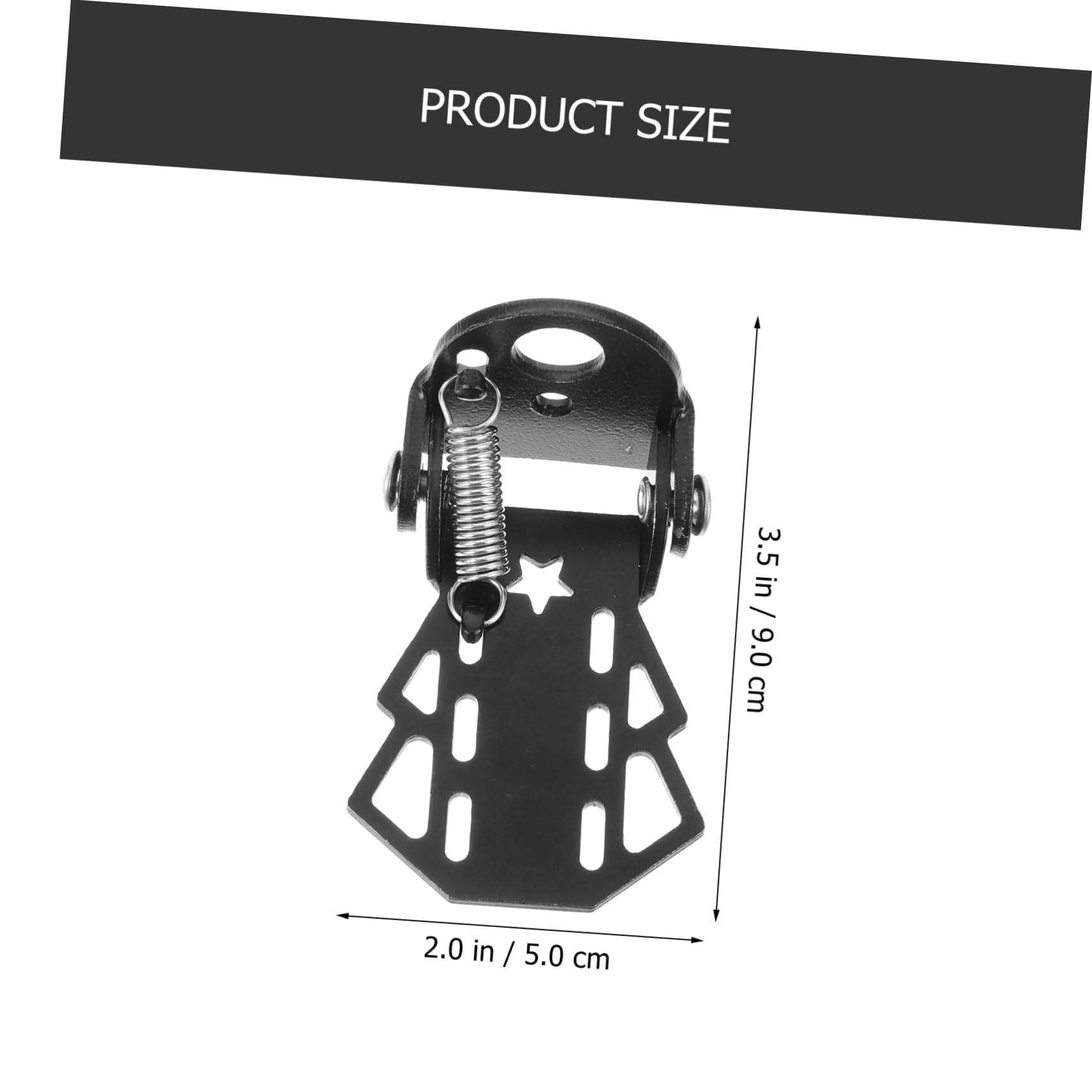 KESYOO 2Pcs Bike Rear Seat Pedals Folding Footrests for Mountain Bike Bicycle Durable Non Slip Design Easy Installation Compact Skid Pegs for Outdoor Riding
