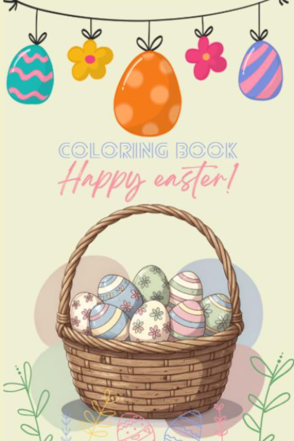 Coloring Book: Easter