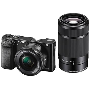 スマートフォン本体 SONY - Sony A6000+16-50mm +50mm f1.8 Amazon | SONY ミラーレス一眼 α6000 パワーズームレンズキット