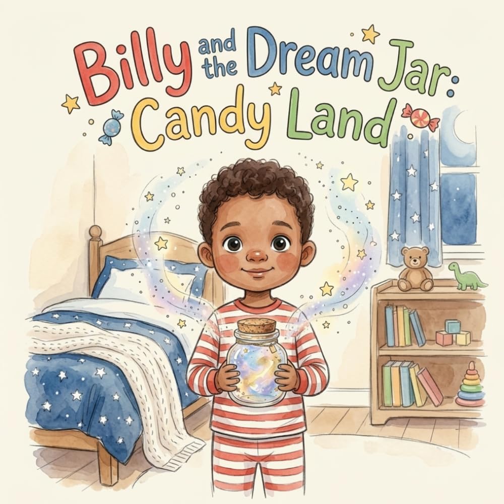 Billy and the Dream Jar - Candy Land: A Bedtime Story About the Sweetest Place in the World