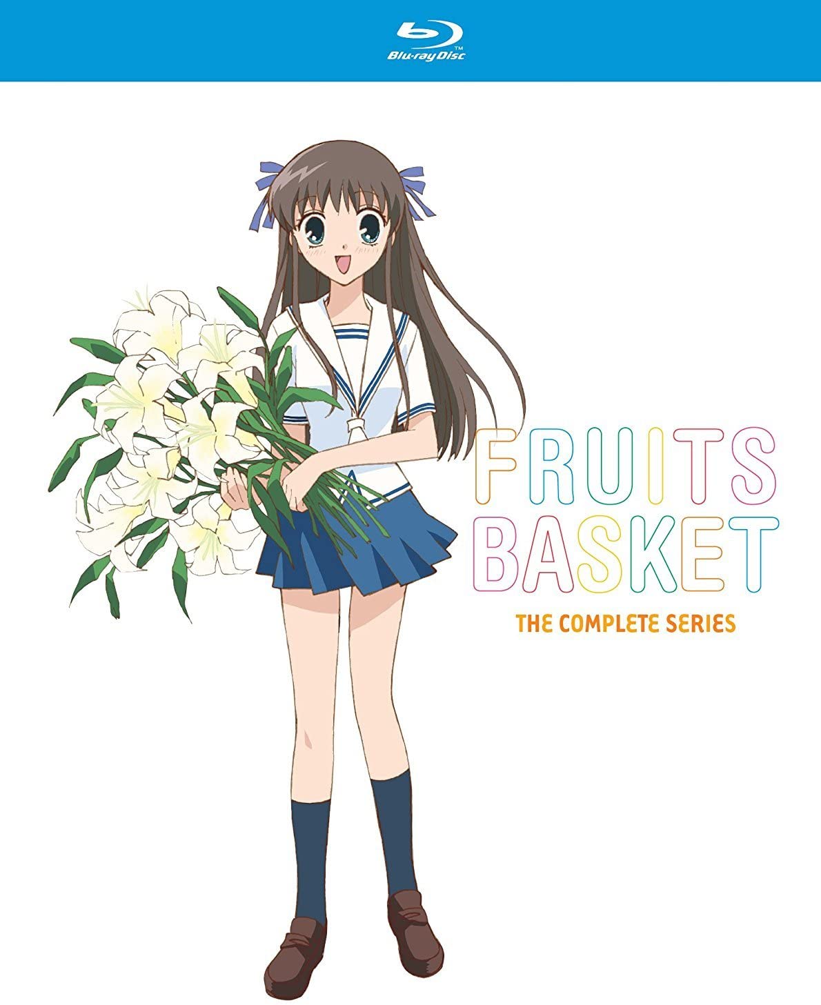 FRUITS BASKET COMPLETE SERIES FRUITS BASKET COMPLETE SERIES (4 Blu