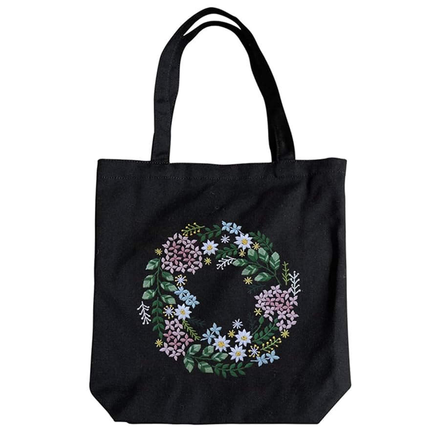 Amazon | staraba 刺繍トートバッグ材料キット 手芸材料セット