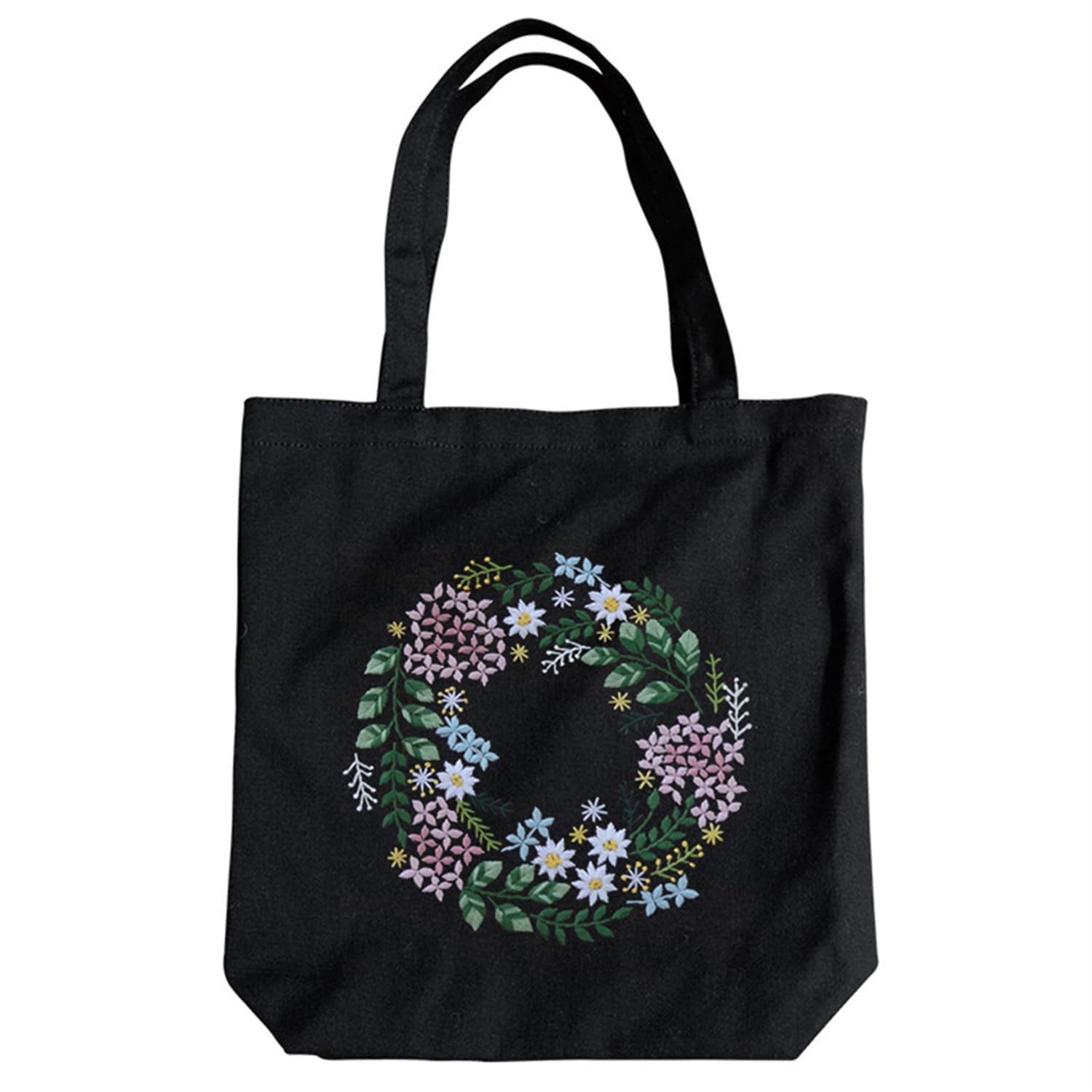 ハンドメイド手刺繍バッグ bae737f5b36fb8679581d3afcbc219