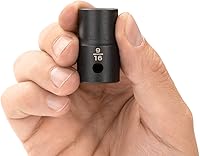 Vista 133 de TEKTON 1/2 Inch Drive x 1-1/16 Inch 12-Point Impact Socket SID22227 Profundo