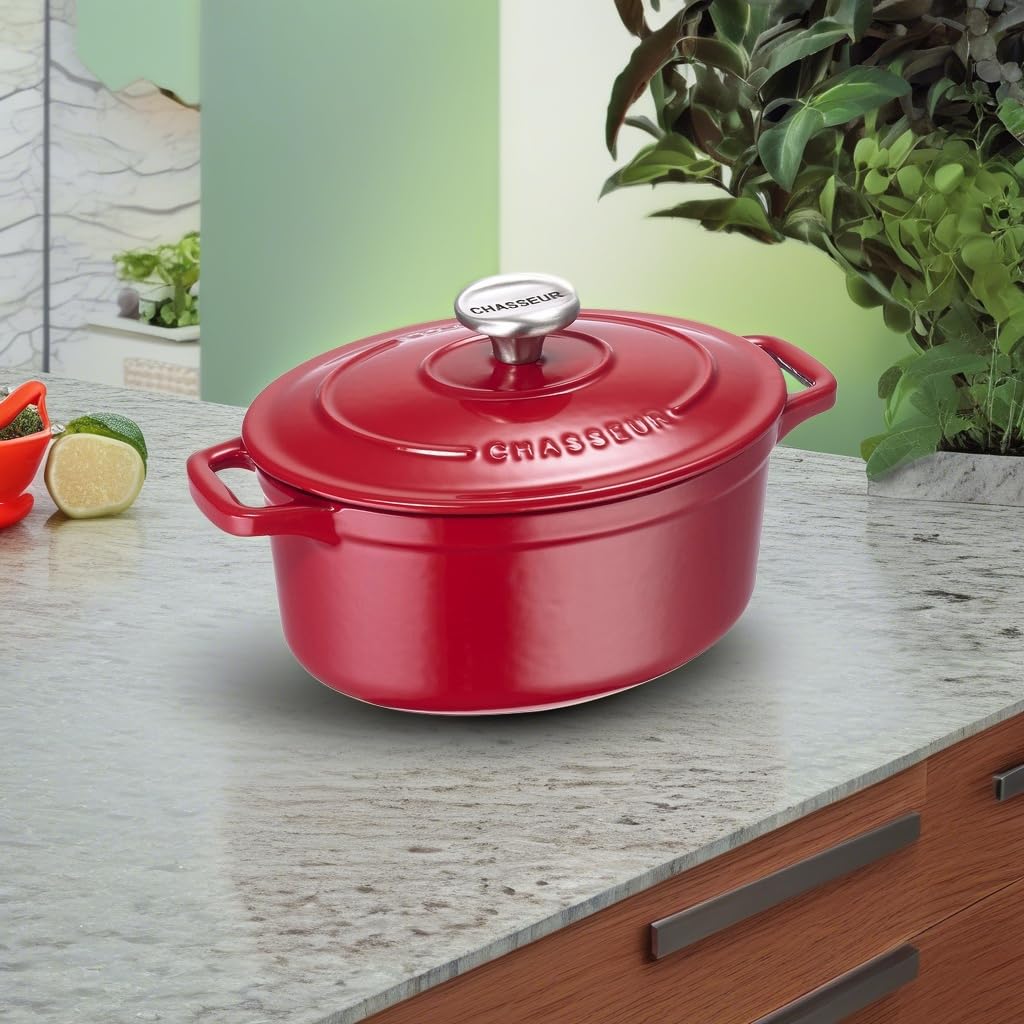 CHASSEUR 両手鍋 マロングラッセ 17cm サブライム