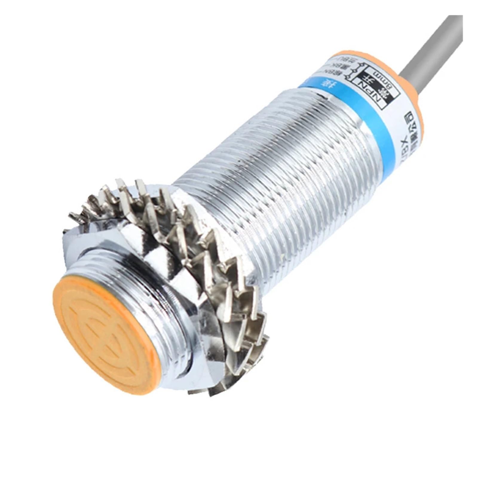 Interruptor de proximidad inductivo de 10mm sensor de inducción DC6-36V M24