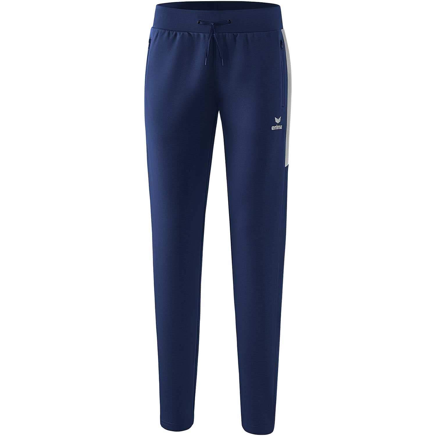 Erima Squad Worker Pants - New Navy/Silver Grey, 34