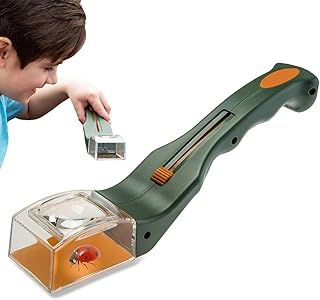 カメムシ対策 虫キャッチャー ロング 害虫 虫取り バグキャッチャー 拡大鏡で虫の観察 片手操作 触れない 捕虫器 カメムシよけ 臭わず逃がす 蝶の捕獲 虫捕り 軽量 部屋 室内室外 家庭 に適用 子供 [並行輸入品]