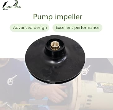 073129 Pump Impeller Fits for Pentair 1000 Series Pump WF-6 WFE-6 WFK-6 WFDS-6 WF-28 WFE-28 WFDS-28 1-1/2 HP Full Rated and 2 HP Up Rated Replacement Part