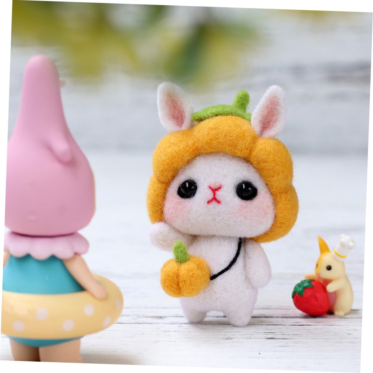 Tofficu 6ensembles Kits De Feutrage Pour Garçon Fille De Matériel Avec Accessoires à Thème De Pâques Activités Manuelles Créatives Et Éducatives Pour Imagination Créativité
