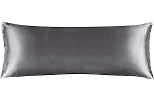 BEDELITE Satin Silk Body Pillowcase for Hair and Skin