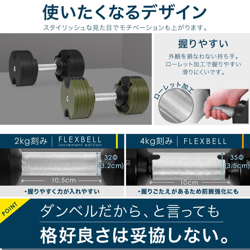 フレックスベル20kg2個セット（4kg刻み）① 楽天市場】☆10/4〜10/10 最大6,000円OFFクーポン☆フレックス