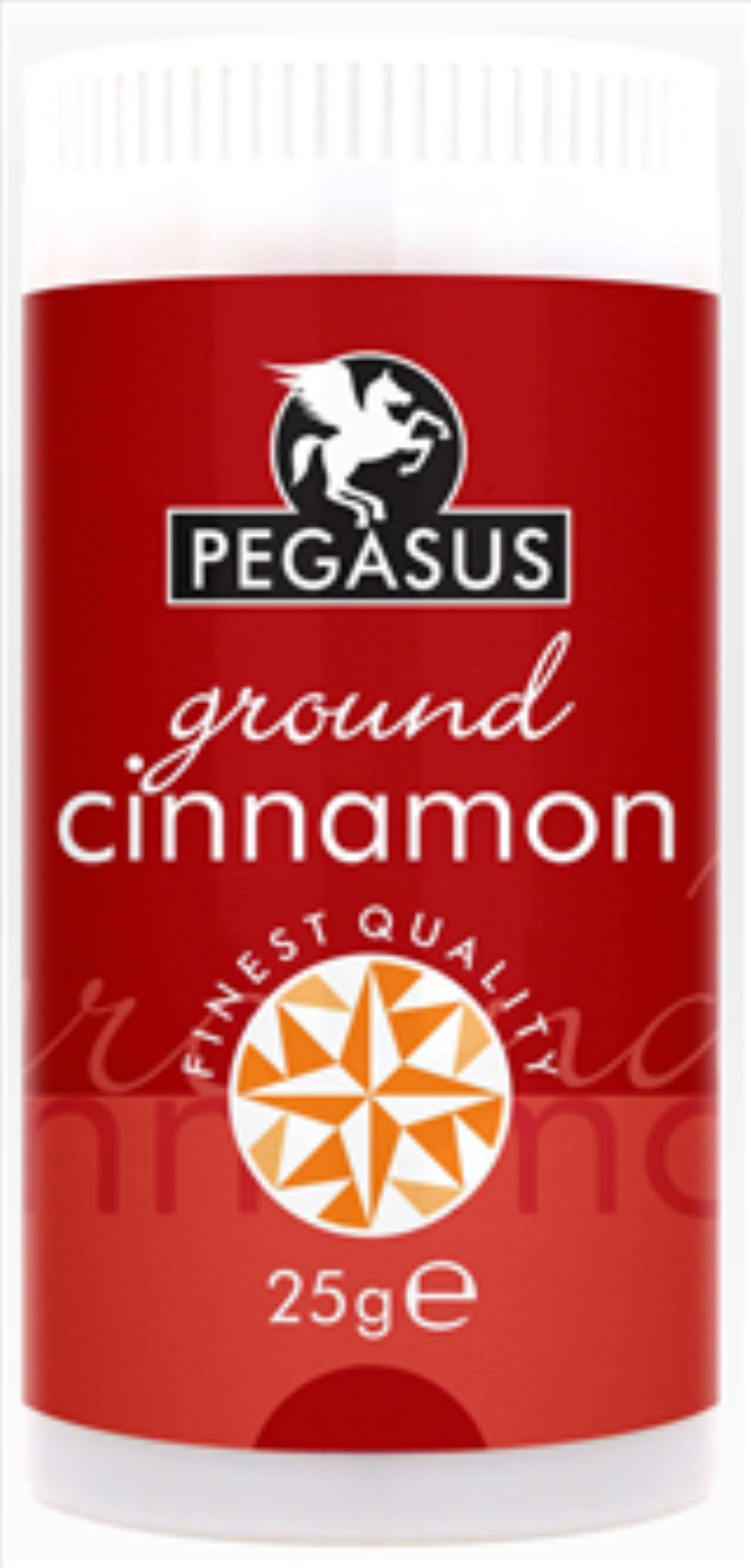 Pegasus Ground Cinnamon 25g – Premium Quality Spice for Baking and Cooking