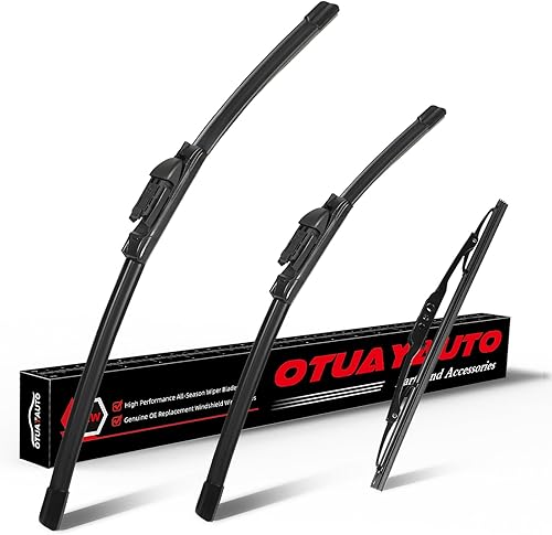 Miniatura 51 de OTUAYAUTO Reemplazo para Brazo de Limpiaparabrisas Trasero Chevrolet Sonic AVEO 2011-2021 - Estilo OEM de Fábrica: 95016790