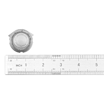 Namvo 3PCS HQ8 Replacement Shaver Heads for Philips Compatible with Norelco HQ8 Series 3000 2000 000 S738 PT720 PT724 PT730 AT810 AT830 HQ6090