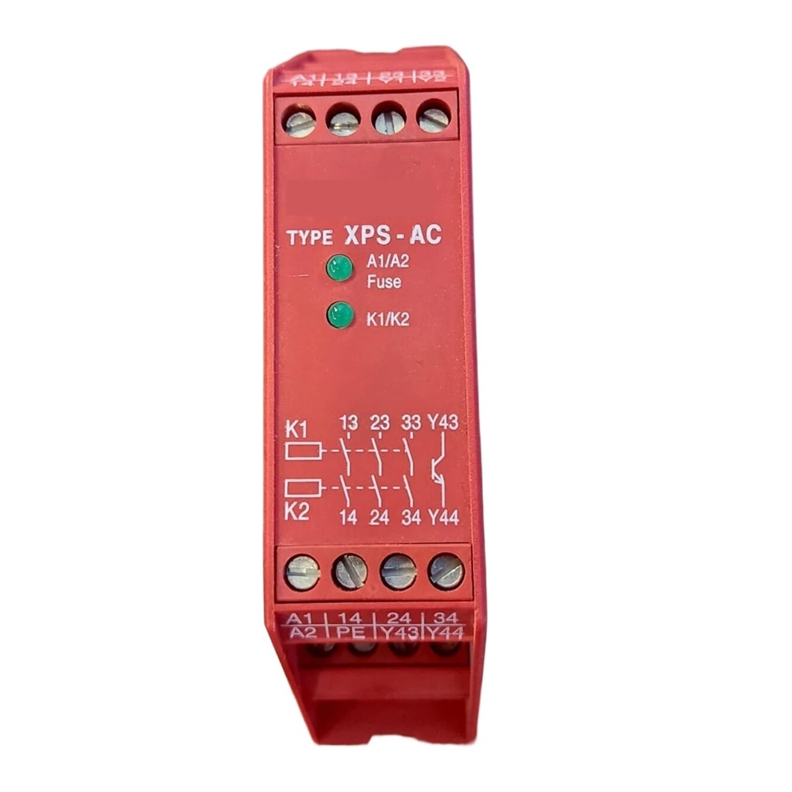 HEXEH Modulo relè di Sicurezza XPSAC3421 da 115 V Componenti elettronici Relè Multiuso for l'industria, la casa, i macchinari, ECC.