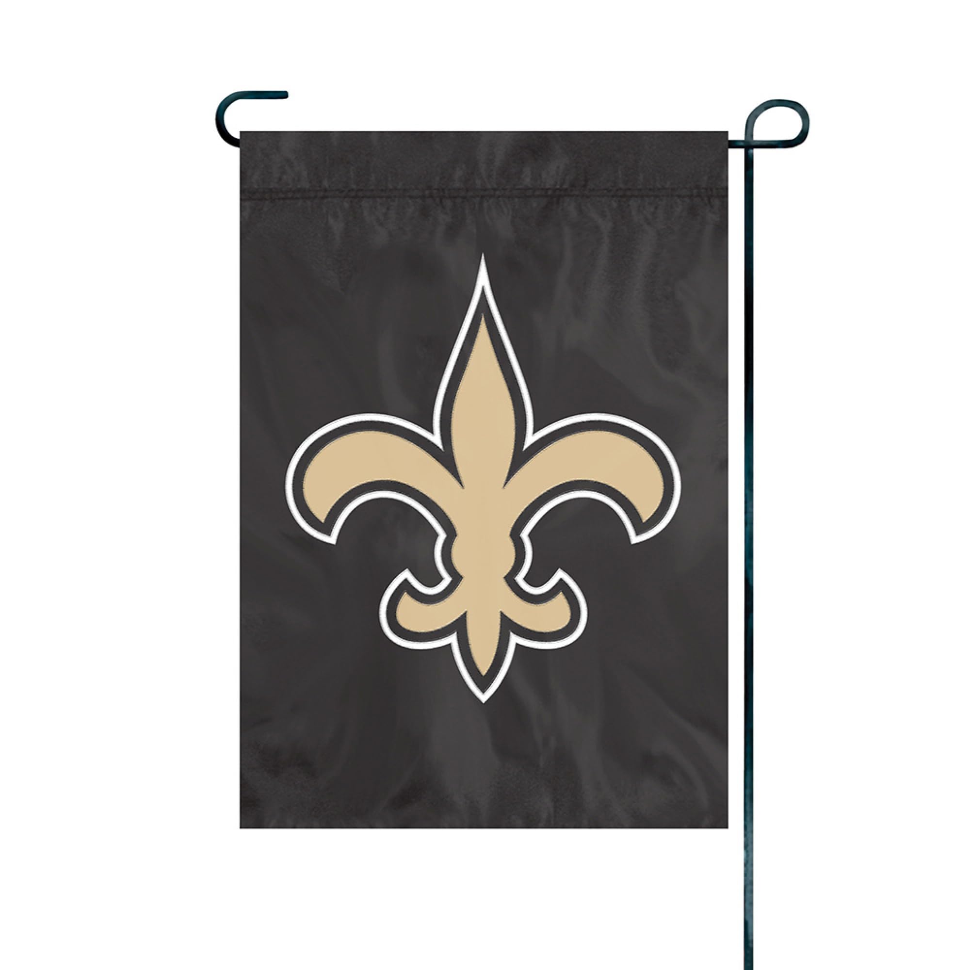 Party Animal NFL Team Premium Garden Flag, Nylon, New Orleans Saints