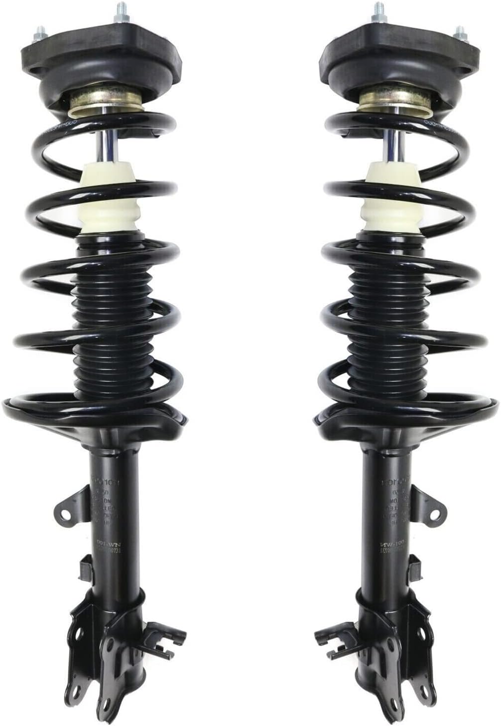 171406/171407 Rear Struts Shocks,Rear Complete Struts and Shocks Absorber Assembly Compatible with Elantra 2000-2006,2PCS