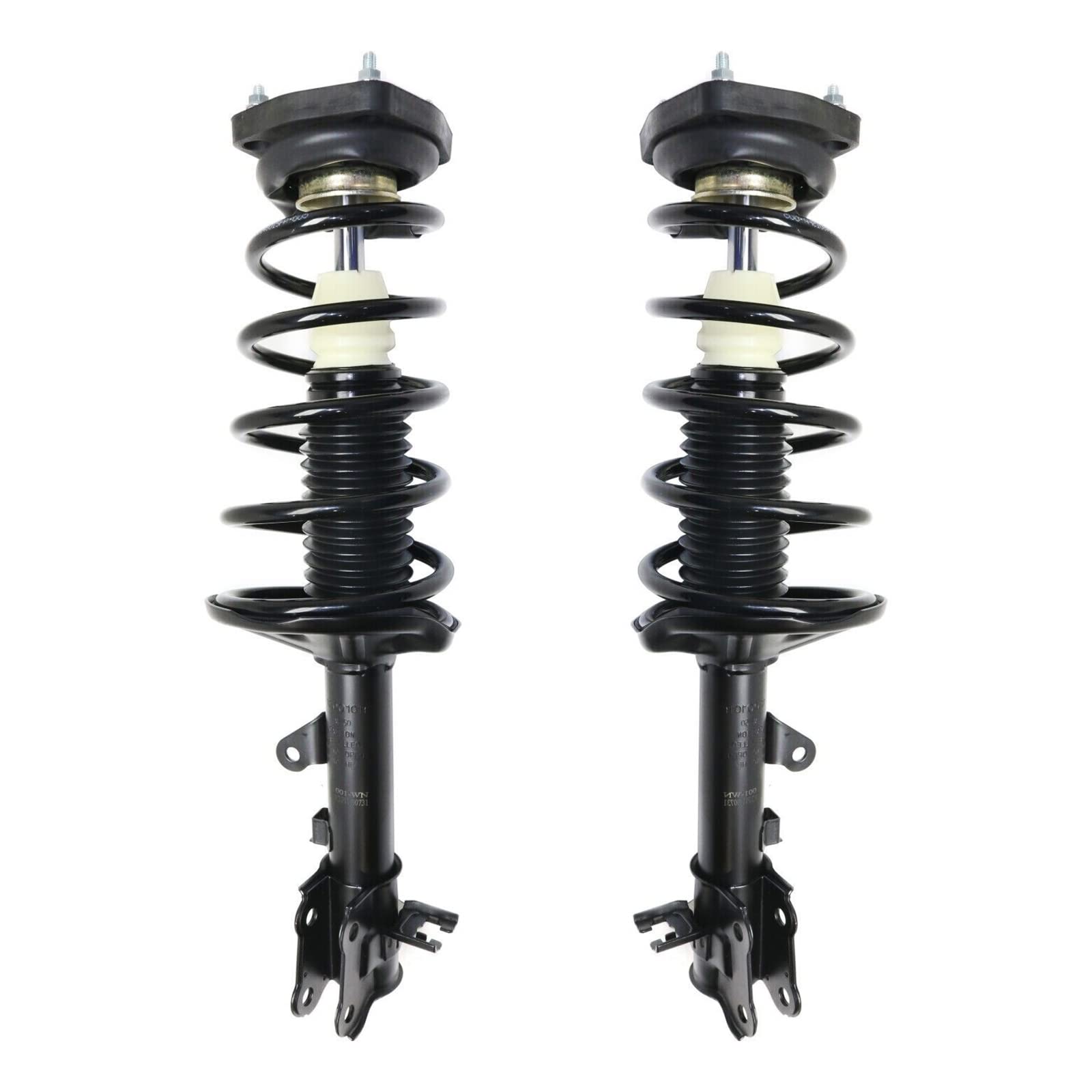 AUTOSITY Rear Struts and Shocks Complete Assembly Replacement for Elantra 2000-2006, Struts with Coil Spring Shocks Absorber 171406+171407 2 PCS
